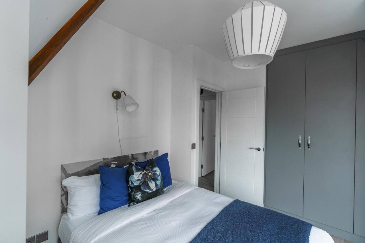 Top Floor Apartment High Street Kensington ลอนดอน ภายนอก รูปภาพ