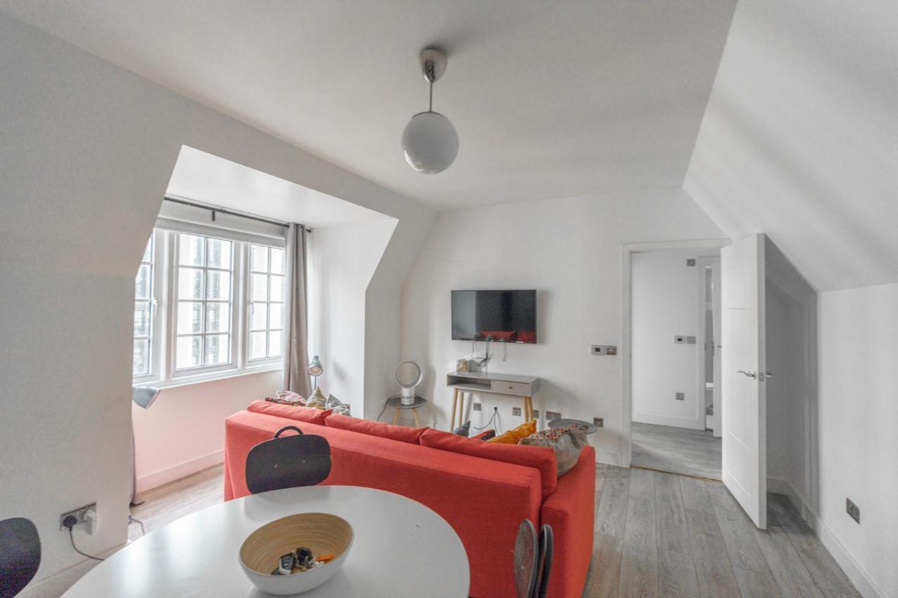 Top Floor Apartment High Street Kensington ลอนดอน ภายนอก รูปภาพ