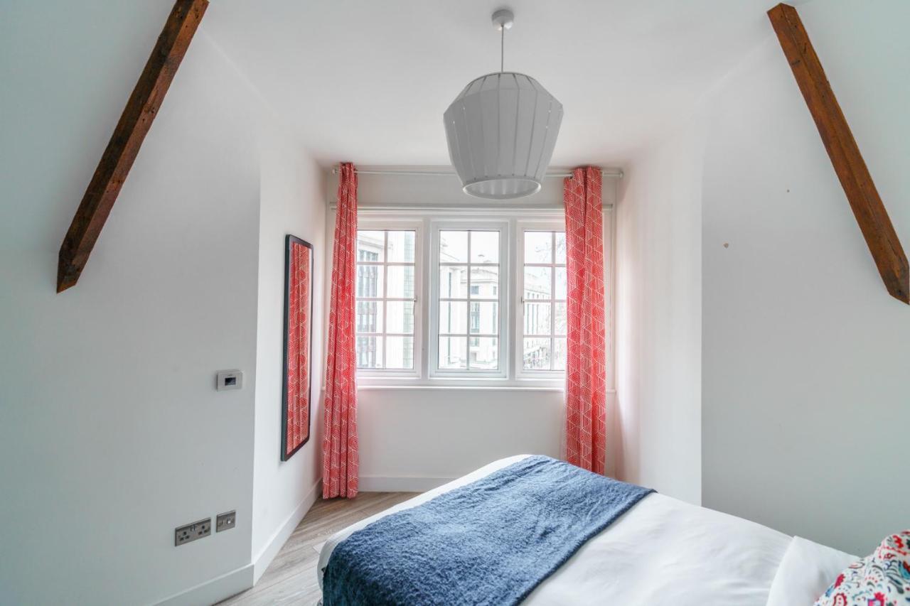Top Floor Apartment High Street Kensington ลอนดอน ภายนอก รูปภาพ
