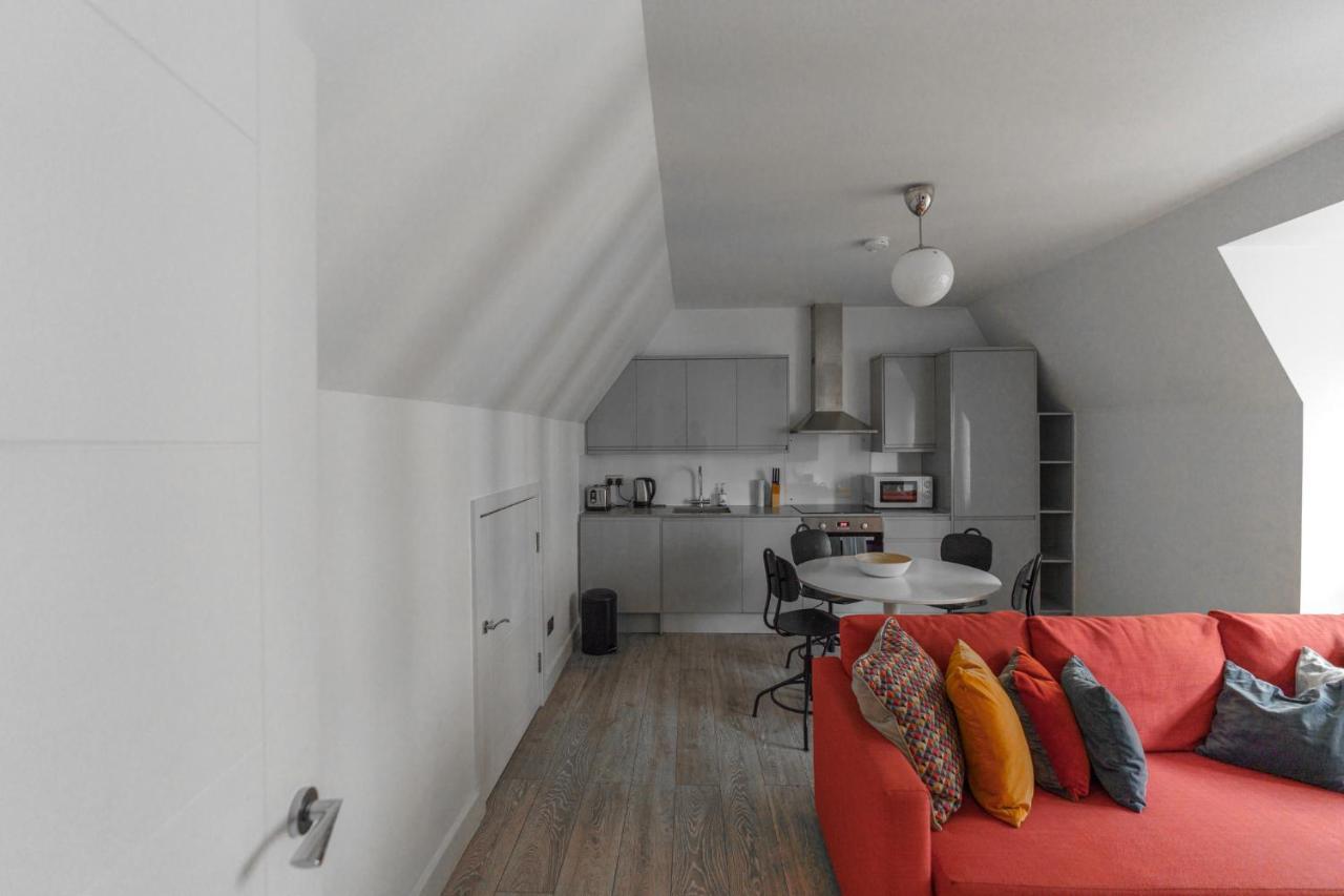 Top Floor Apartment High Street Kensington ลอนดอน ภายนอก รูปภาพ