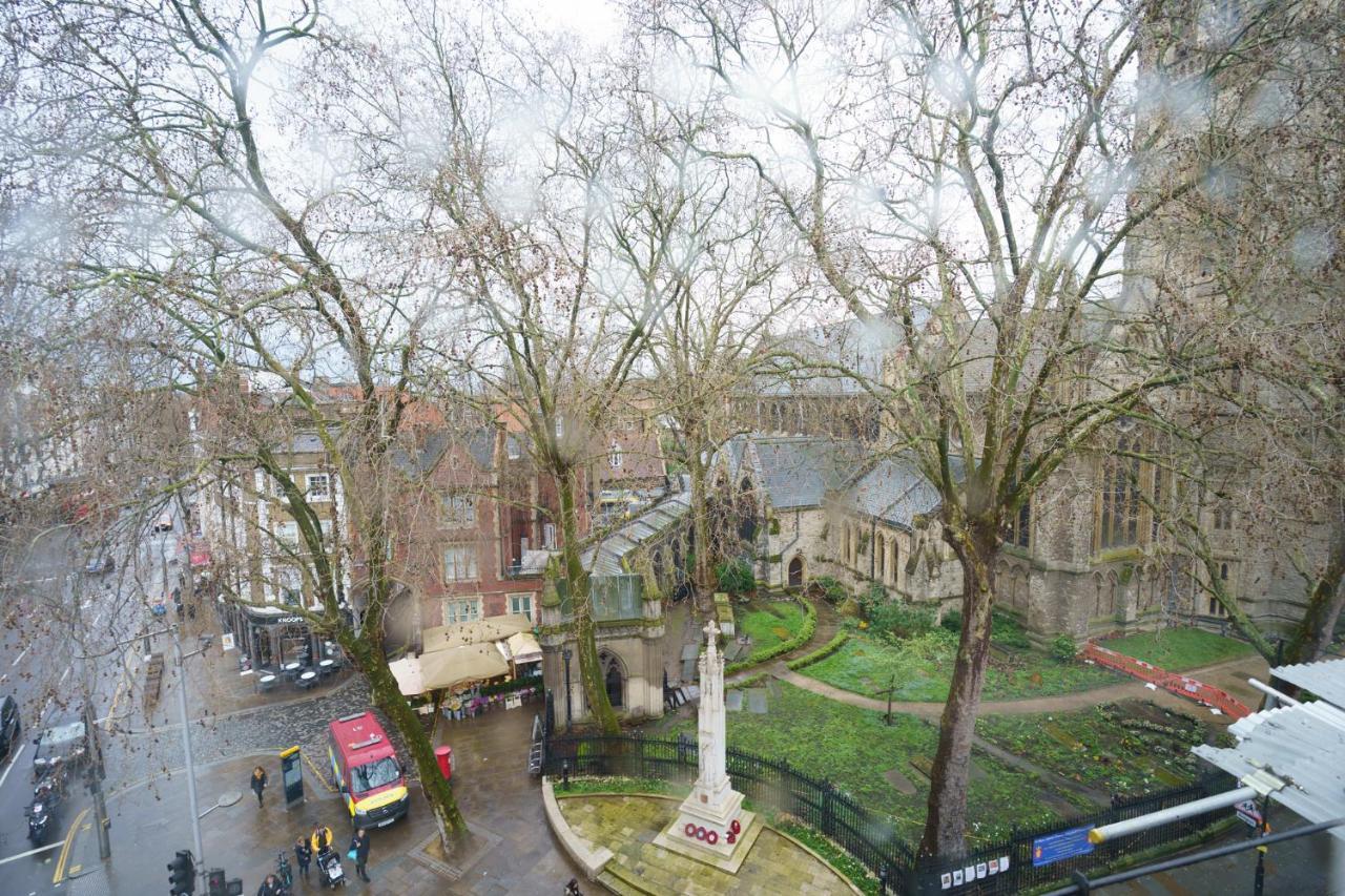 Top Floor Apartment High Street Kensington ลอนดอน ภายนอก รูปภาพ