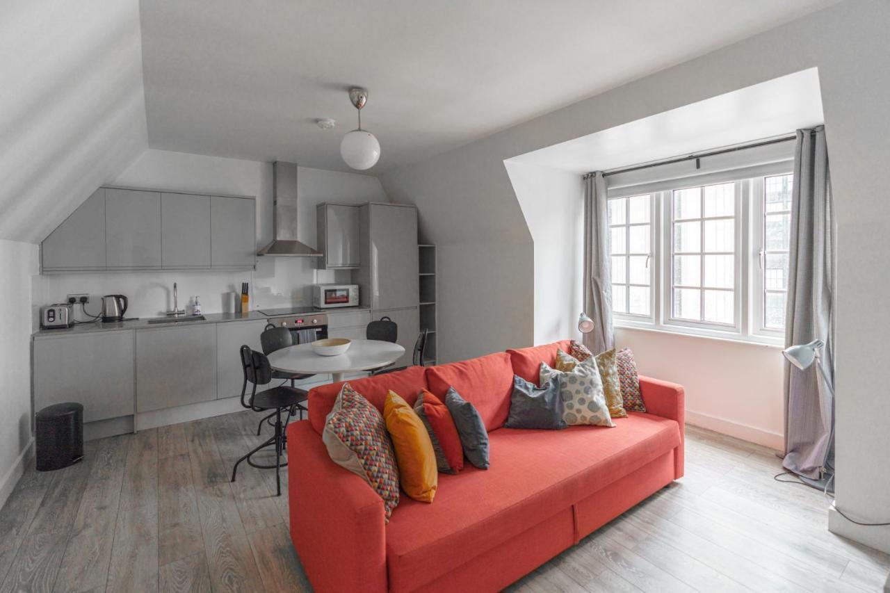 Top Floor Apartment High Street Kensington ลอนดอน ภายนอก รูปภาพ